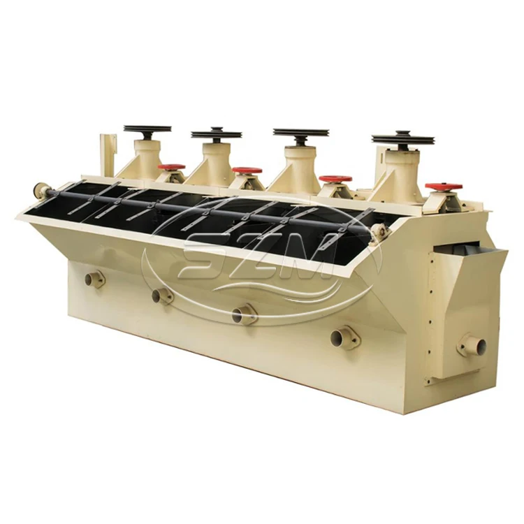 Mineral Separation Gold Copper Ore Flotation Machine Silver Mining Equipment Flotation Machine for Mineral Processing Plant