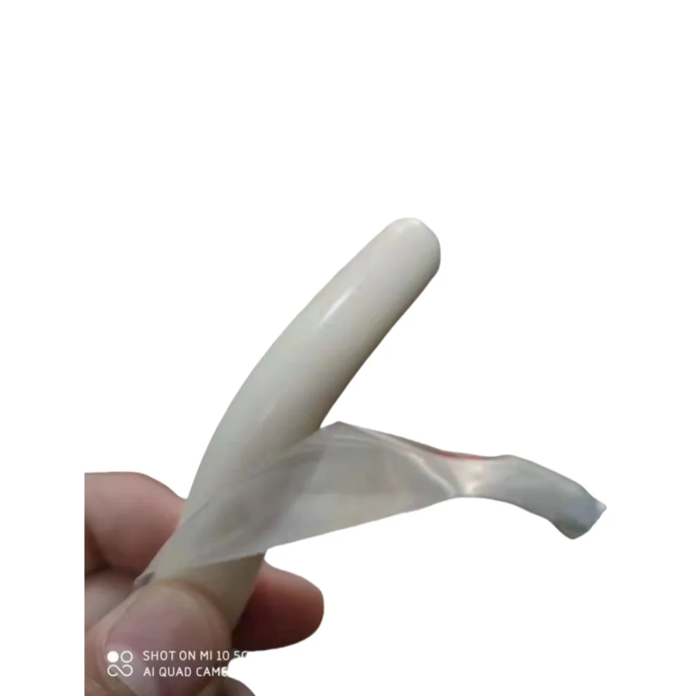 Customized Printed High Barrier  Easy Peel  PVDC Roll Film Sausage Casing Film Pork Beef Chicken Fish Sausage