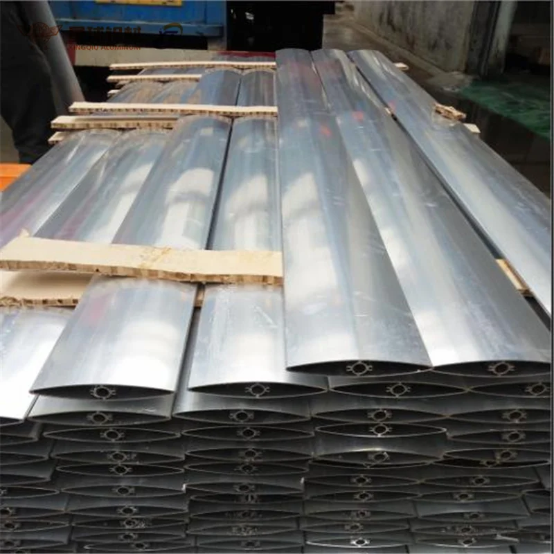 Hot sale fire rated aluminium horizontal roller shutter door slat panel aluminum profiles