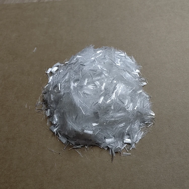 Chemical-resistant Refractory Material Anti-explosion Fiber Refractory Material High Strength 3mm Polypropylene Fiber For Concre