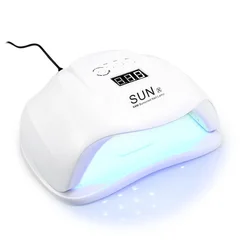 UV Led Lamp Nail Dryer For All Types Gel UV Lamp light for Nail Machine Curing 10/30/60/90s Timer USB Connector