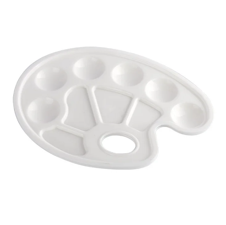 
Professional colorful Plastic Acrylic Paint Watercolor Palette Bag Painting Style Packing 