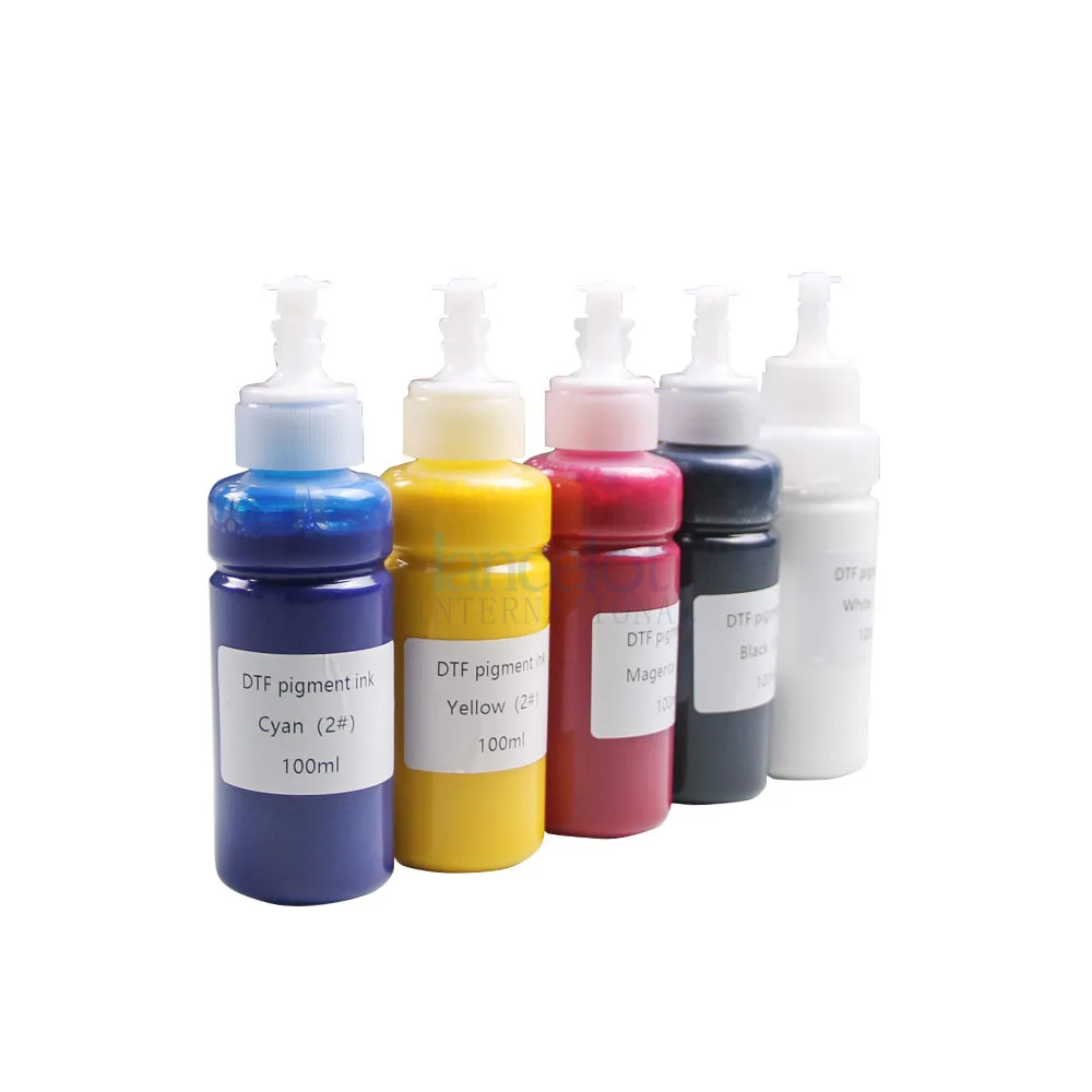 Hot Sale DTF Korea ink  NEW PET Transfer Film  premium dtf ink for dtf ink 100ml for l805 i3200 l1800 xp600 printer