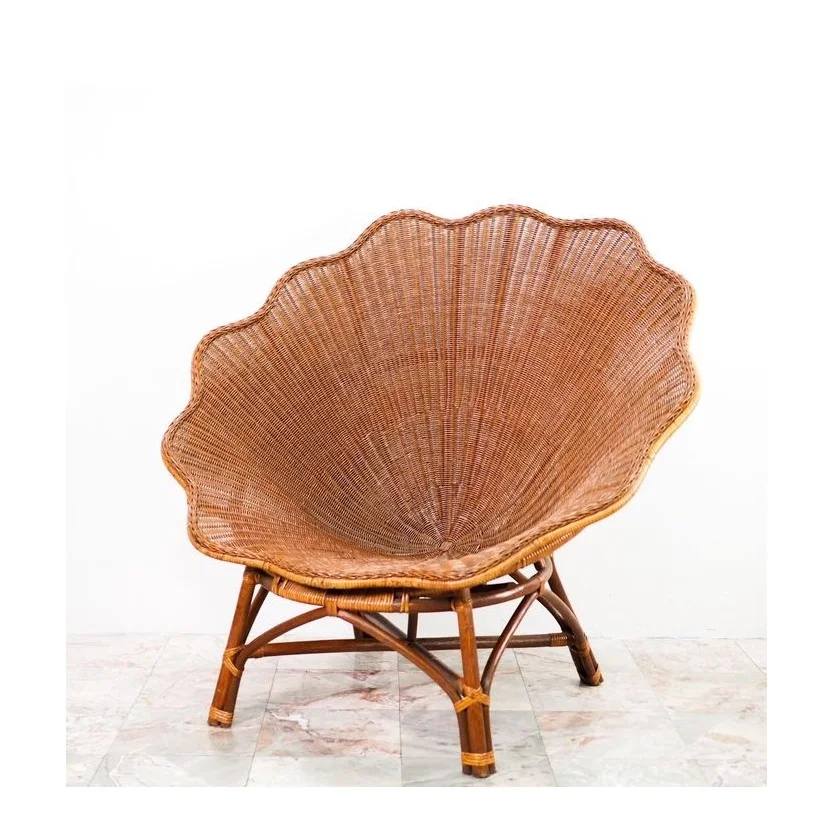 The High Premium Quality of Home Furniture the Rattan Chair of Pearl Star Chair with Best Price Made in Thailand