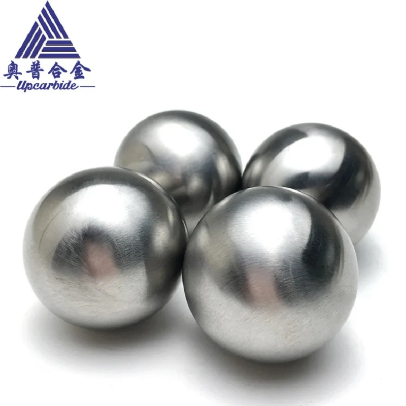 95WNiFe 42.863mm Tungsten Heavy Alloy Ball Custom Size