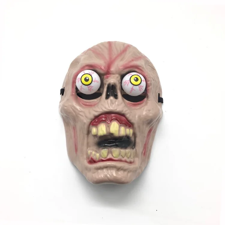 HF Halloween clown mask Scary mask Full face male facepiece latex masks