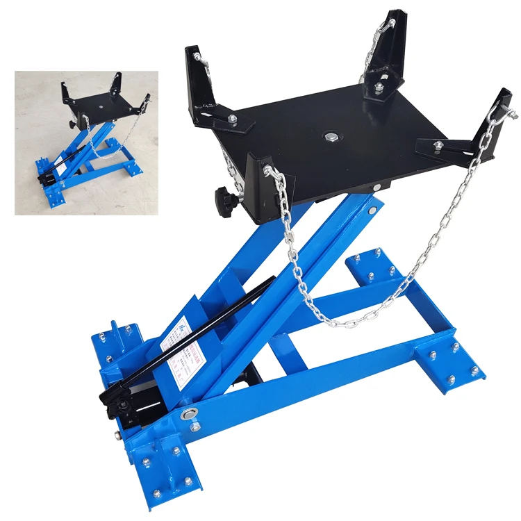 2T gearbox removal jack low transporter weighted gearbox wave box maintenance tray rotatable