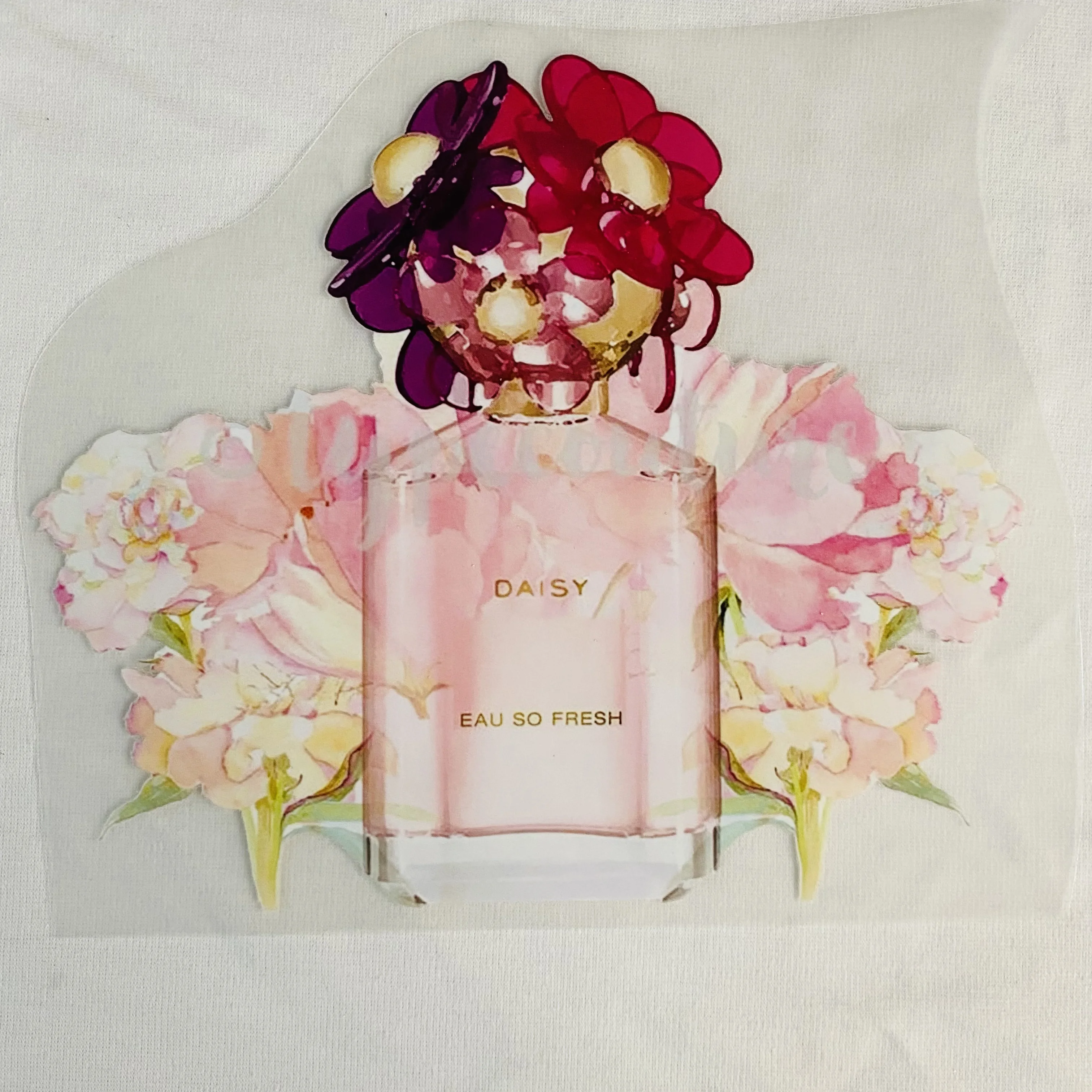 Stickers On Clothes Iron On Transfer DIY  Application woman T-shirt Applique