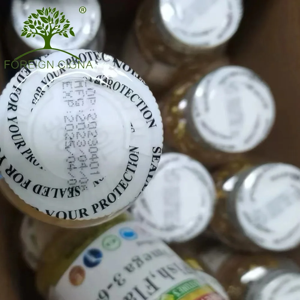 Private Label Regulation of Blood System Food Supplements Fish Oil Softgel Capsule