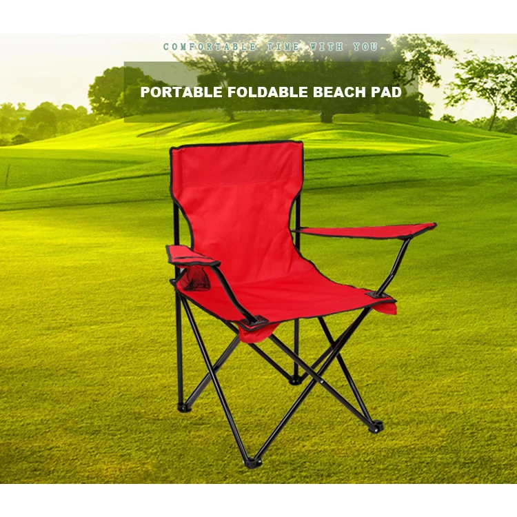 K&B wholesale lightweight portable Folding camping chair outdoor fishing picnic camp stool chair