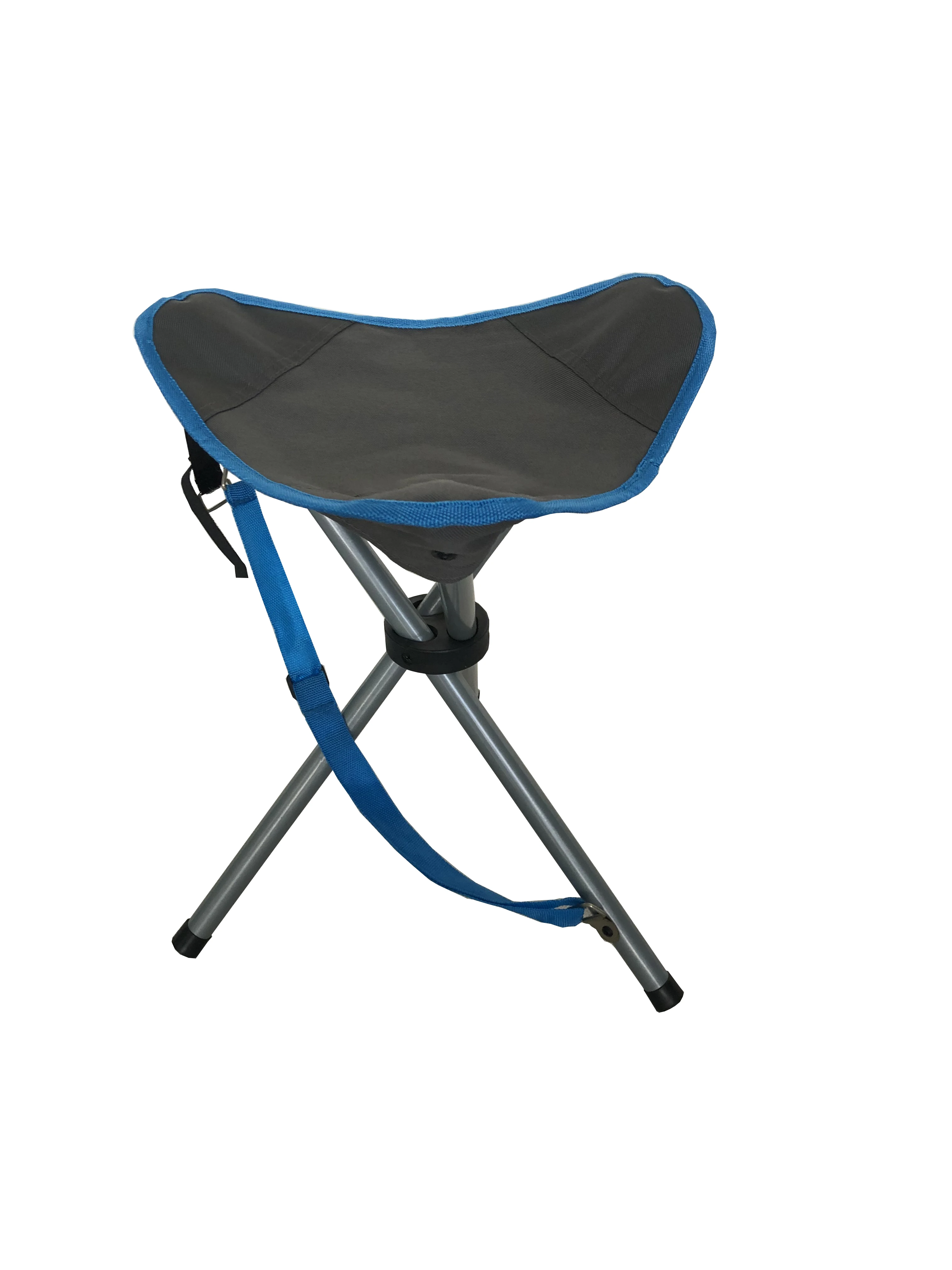 oversize cheap steel frame portable tripod camping chairs outdoor stools folding fishing chair for garden travelling