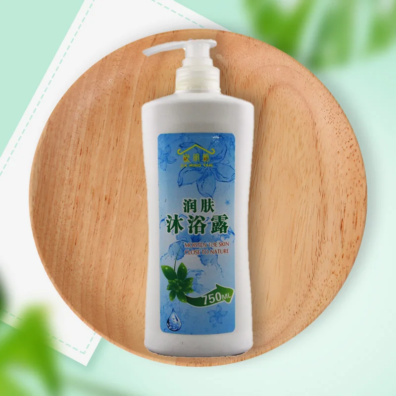 
1L Skin Whitening Papaya Hotel Scrub Shampoo Black Catering Organic Body Shower Gel 