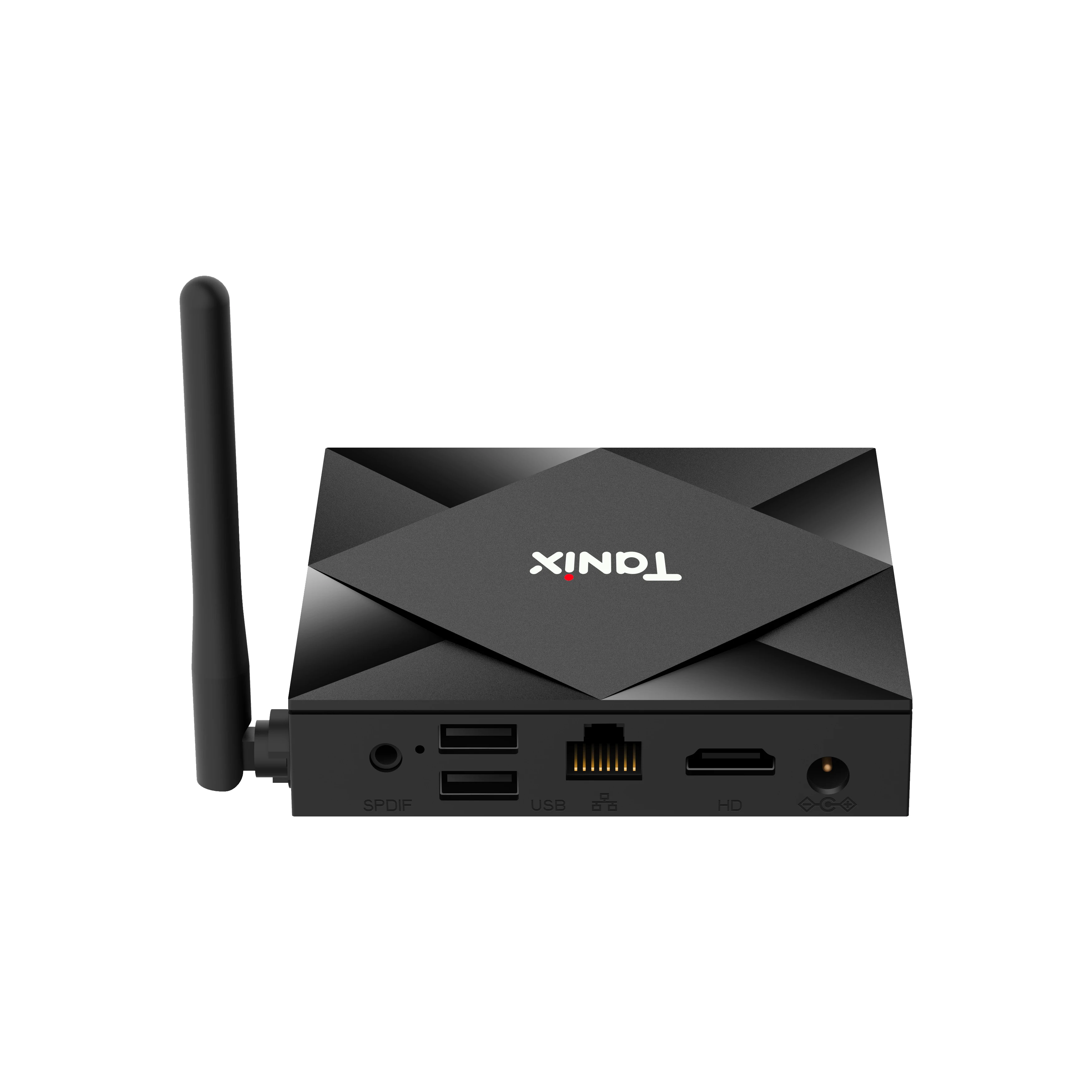 IPTV Box Tanix TX6S Allwinner H616 4GB RAM 32GB ROM Dual AC Wifi 2.4GHz&5.8GHz 100M LAN BT4.2 Android 10 4K