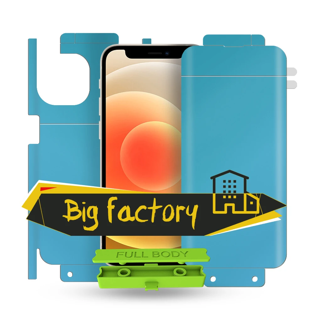 Прямая поставка с завода, защитные пленки для экрана, 3D изогнутая пленка из ТПУ для iPhone 13 5,4 6,1 6,7 дюймов Pro Max