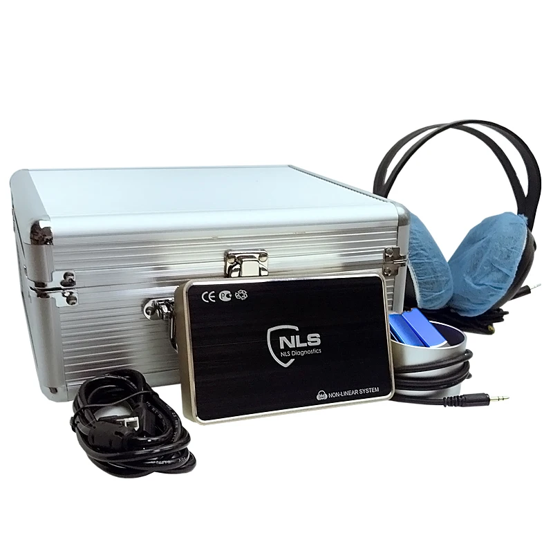 
Latest Full Body health analyzer fat monitor 3D-NLS PLUS Sub-health Detector 