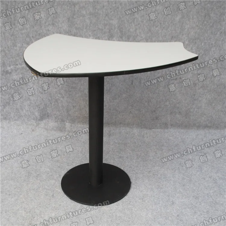 Modern minimalist irregular detachable and assembleable coffee table for multiple people