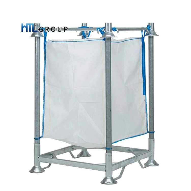 Warehouse stackable detachable steel metal tube big rack pallet