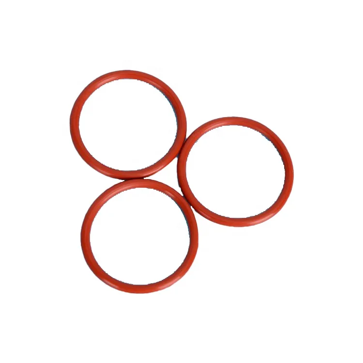 Custom Molded Rubber Parts Different Sizes Silicone Rubber Gasket Seals
