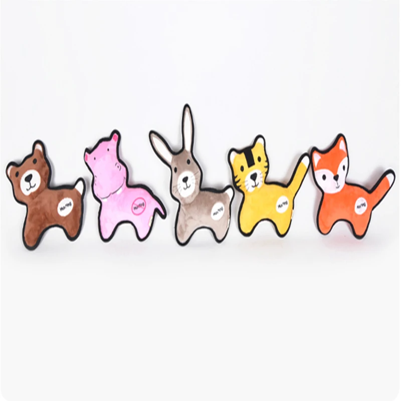 New Arrival Pet Chew Toys Pet Squeaky Toy Stuffed Animals Toy
