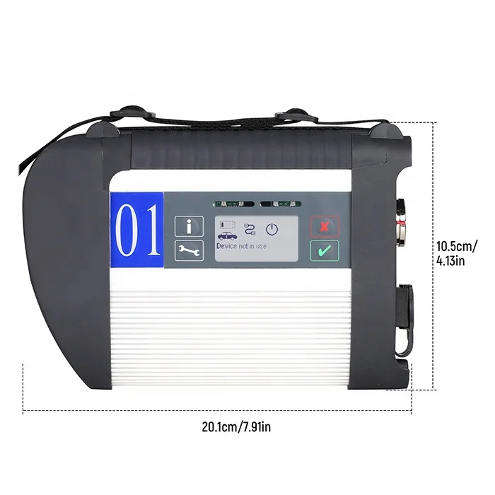 Wifi MB SD Connect Compact 4 wireless Star Diagnosis Support Doip Without Software