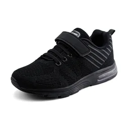 Kids Lightweight  Air Cushion Running Shoes Boys Girls Athletic Sneakers