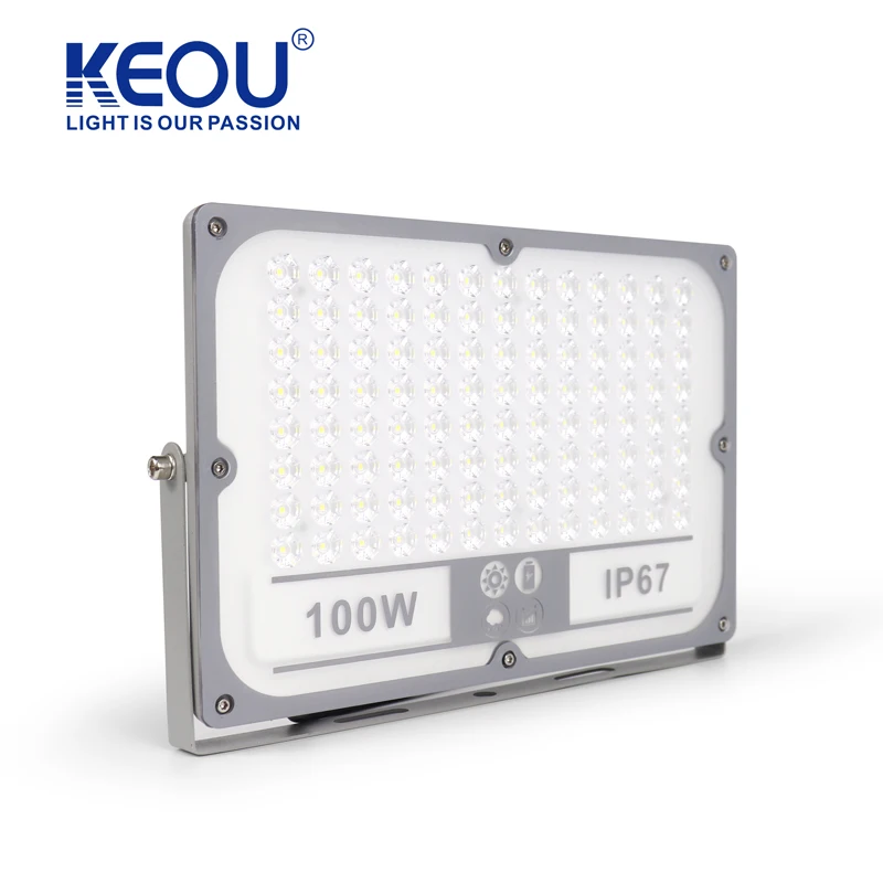 KEOU Accept SKD slim flood light 100watt led floodlights sports flood light for cricket ground