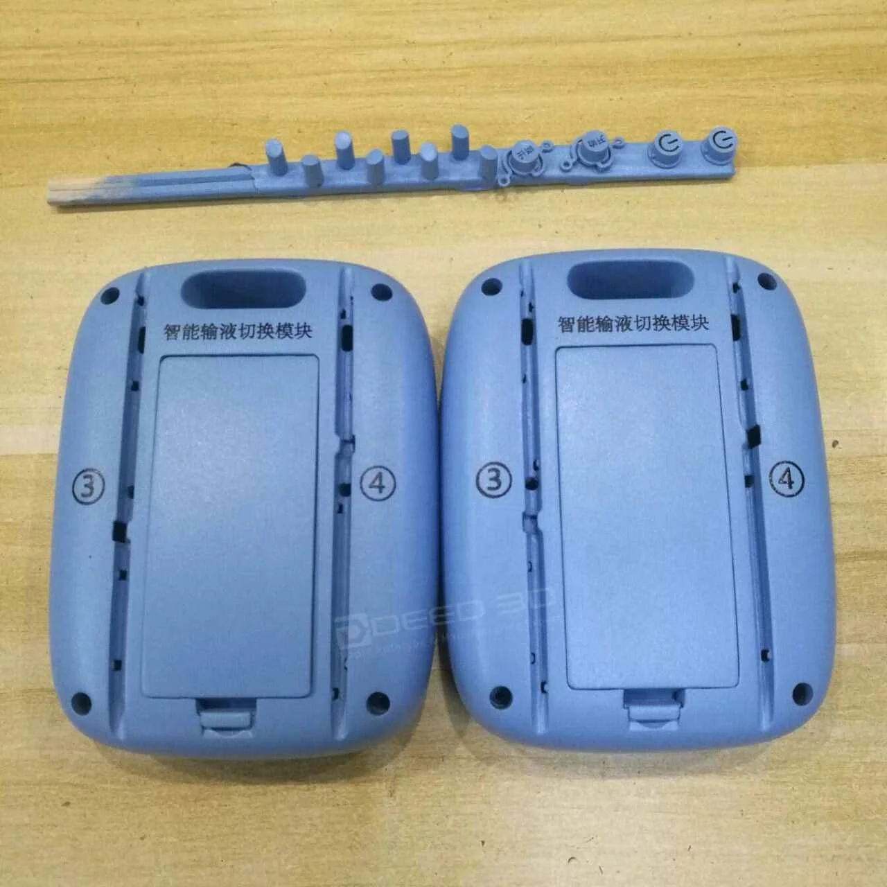 DEED3D factory custom Stratasys FDM 3D printing color optional spray paint surface treatment service rapid prototype