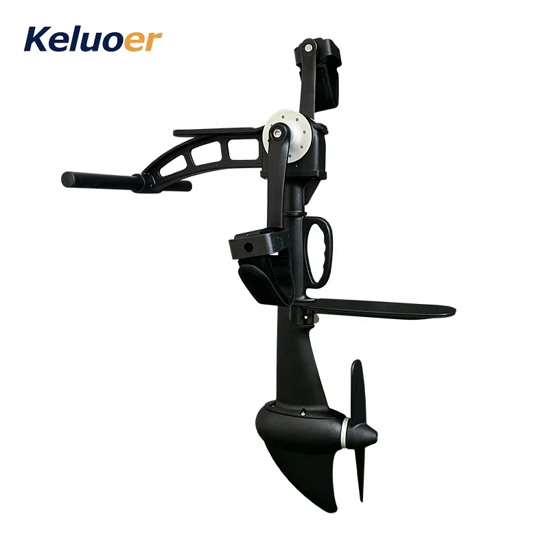 Factory Fishing kayak Accessories Inflatable kayak foot pedal drive board system for kayak