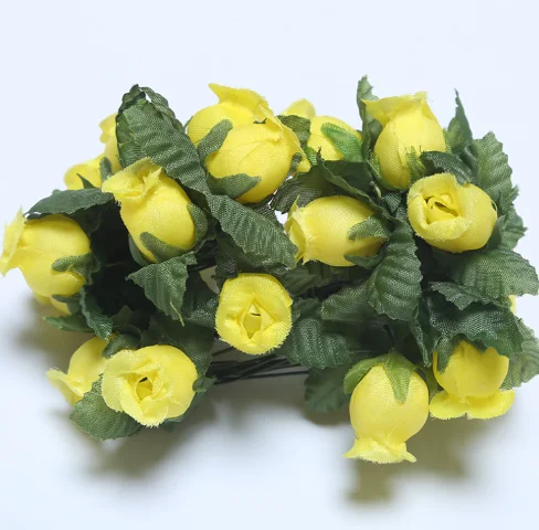 New Gourd Flower Pomegranate flower, candy box decorative flowers,silk lantern flower diy wreath materials wholesale