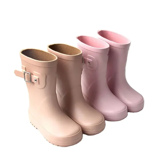 Оптовая продажа, водонепроницаемые резиновые сапоги для малышей, детские резиновые сапоги, водонепроницаемая обувь для мальчиков и девочек