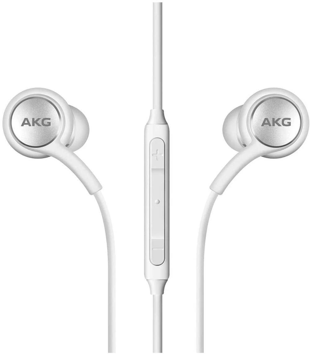 Наушники-вкладыши стереонаушники для Galaxy S10 S10e Plus кабель разработан AKG с микрофоном и кнопками громкости S A M U N G
