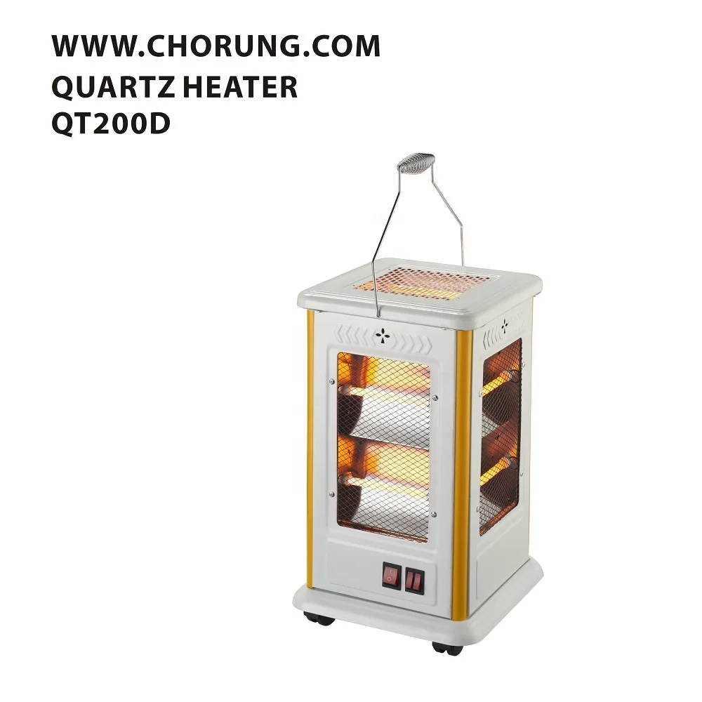 5 лица портативный кварцевая трубка электрический нагреватель