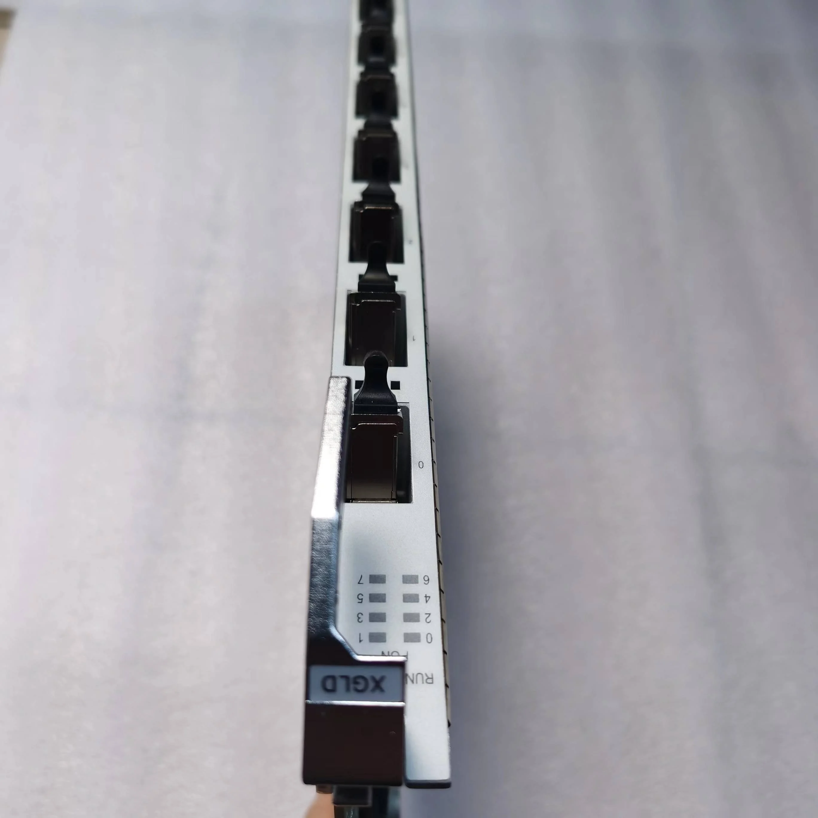 Hot selling high-quality Huawei H901XGLD board for MA5800 OLT, 8-port 10G GPON card XGLD, with 8 SFP+modules