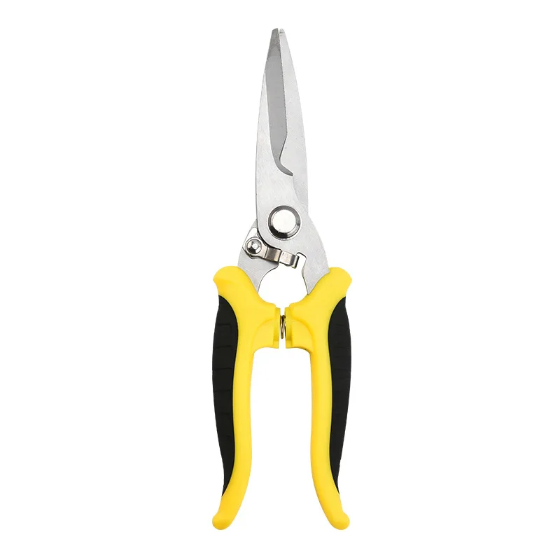 Stainless Steel Garden Shears Repairing Tree Branches Scissors Outdoor Garden Tools Sharp Garden Pruner Harvest Scissors