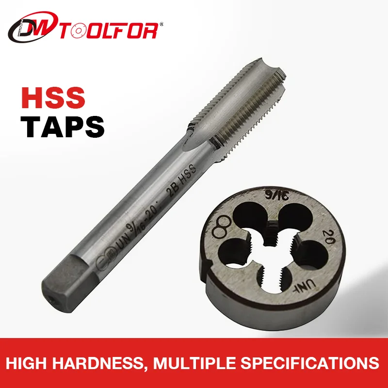 manufacturer drill and tap bit m35 DIN371 DIN376  hss screw tap drill bits sets