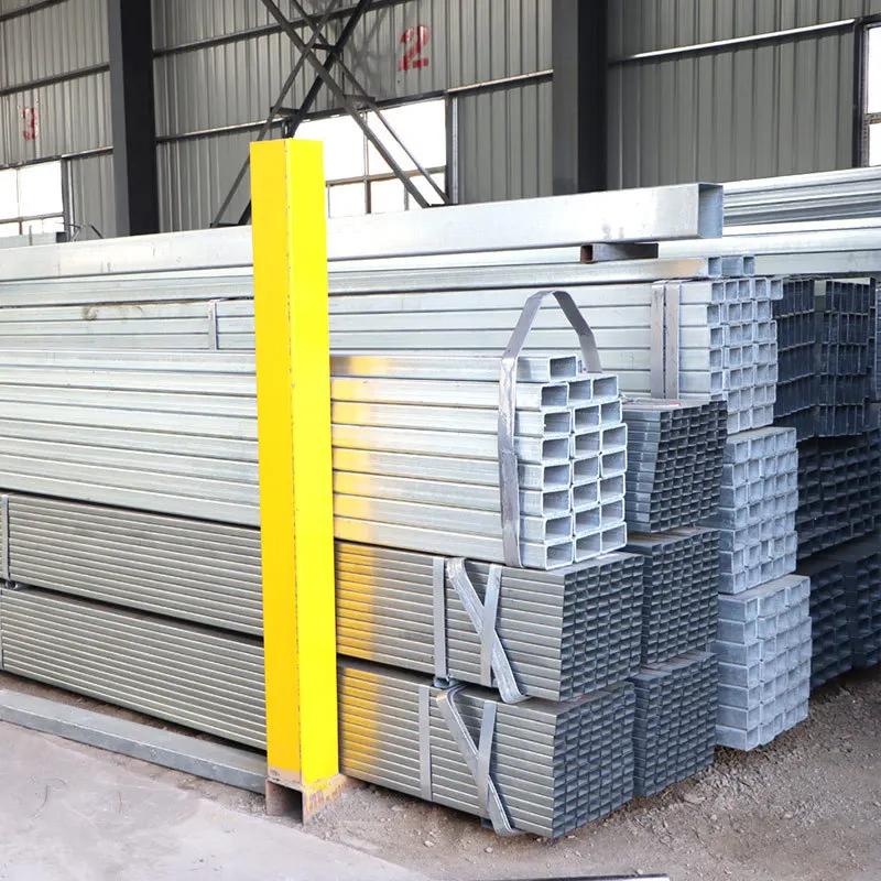 Gi Welded Seamless Galvanized Square Steel Pipe for Scaffolding