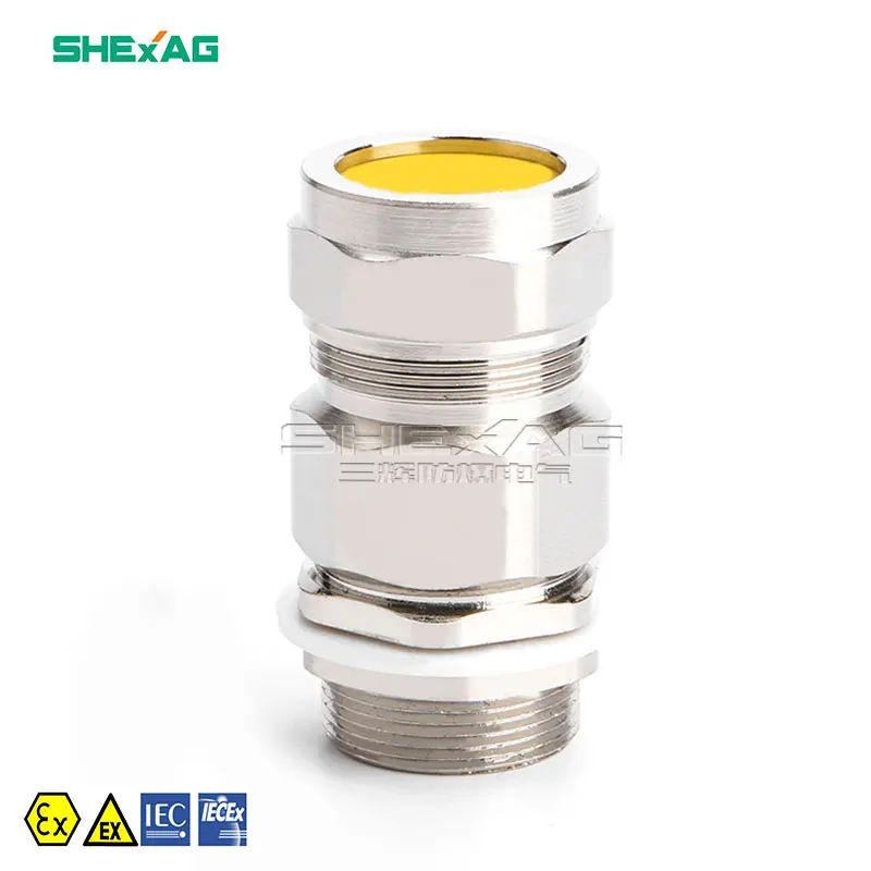 Sanhui Atex Сертифицированный m20 компрессионный сальник, кабельные ЖЕЛЕЗЫ из нержавеющей стали