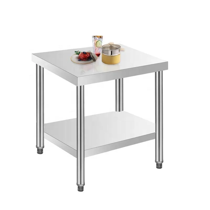 hotel and restaurant commercial equipment workbenches stainless steel work tables as kitchen furniture