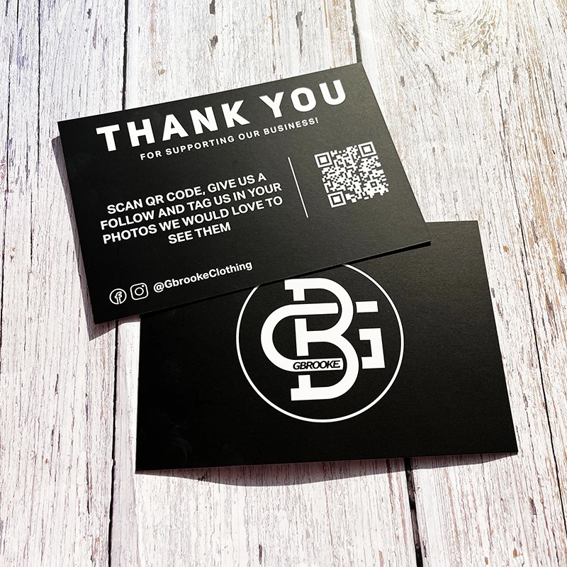 Высококачественная бумажная поздравительная открытка на заказ с логотипом