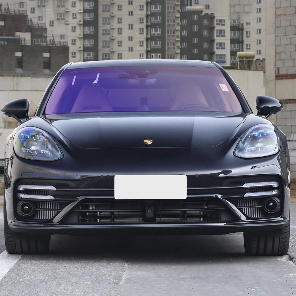 Клейкая защита, электрохромная автомобильная пленка