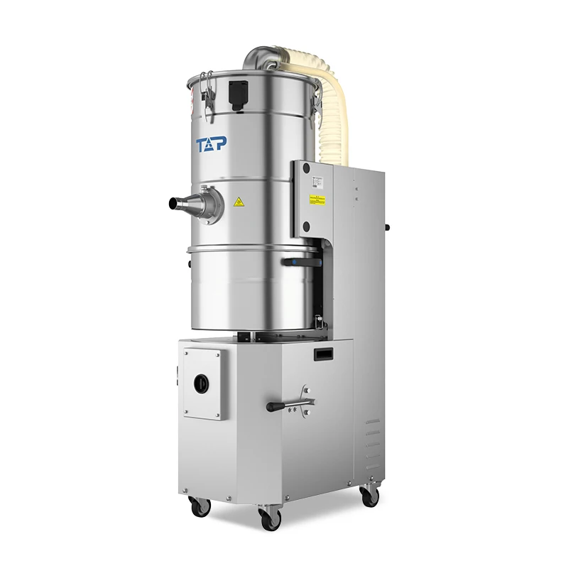 Hepa Filter Three Phase Food Industry Vacuum Cleaner 10L