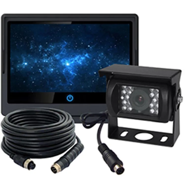 Newest Vehicle 7 Inch Camera 3-5 Meter Long Range Buzzer Alarm Car System Parking Sensor