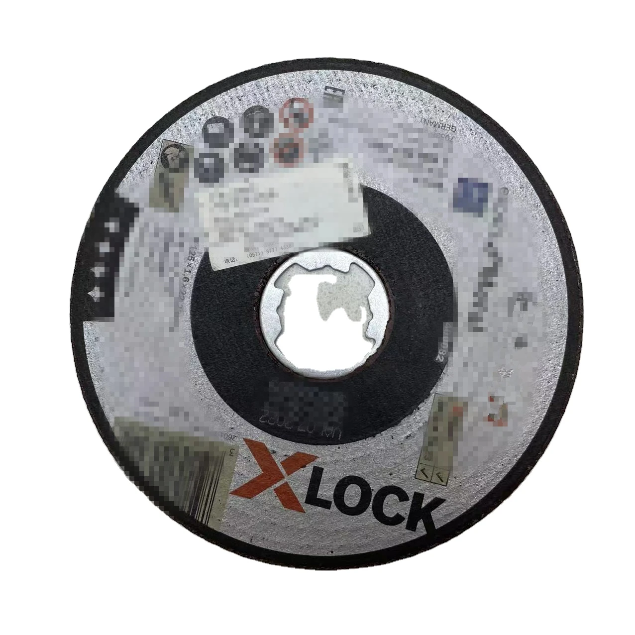4.5 Inch cutting disc XLOCK use for metal cut stainless steel  cut disc
