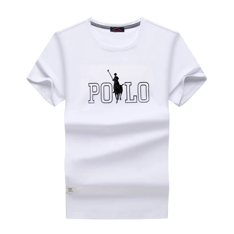 Silk Screen Print  Round Neck T Shirts Factory Wholesale Price Plus Size High Quality T-shirt for Men OEM ODM Wholesale