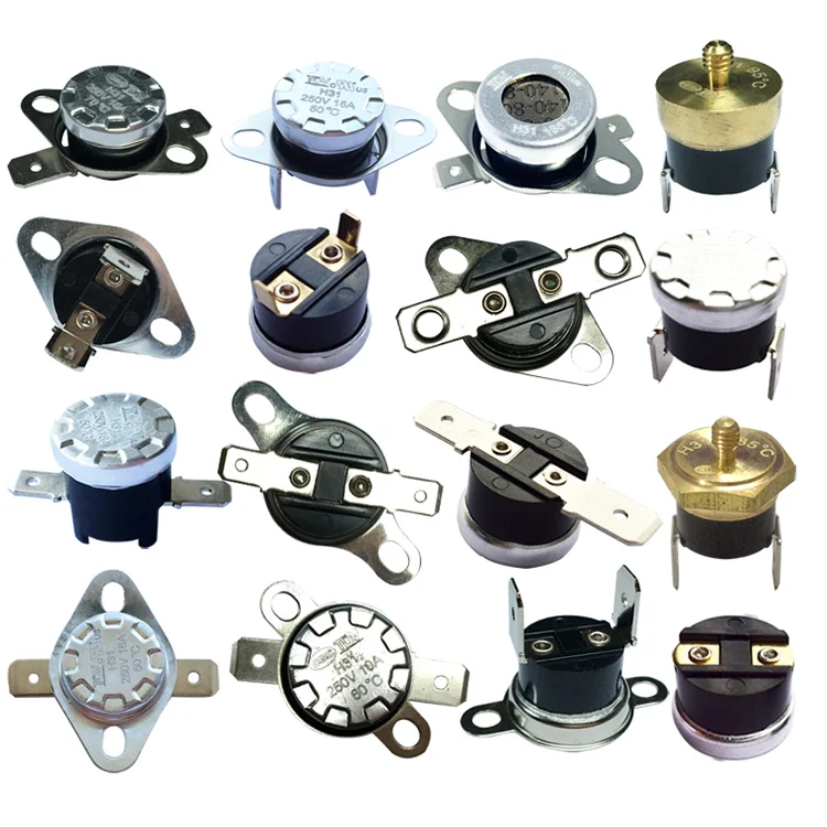 Wholesale Price Best Quality Ksd301 Cutout Switch Normaly Open Bimetal Thermostat Temperature Switch