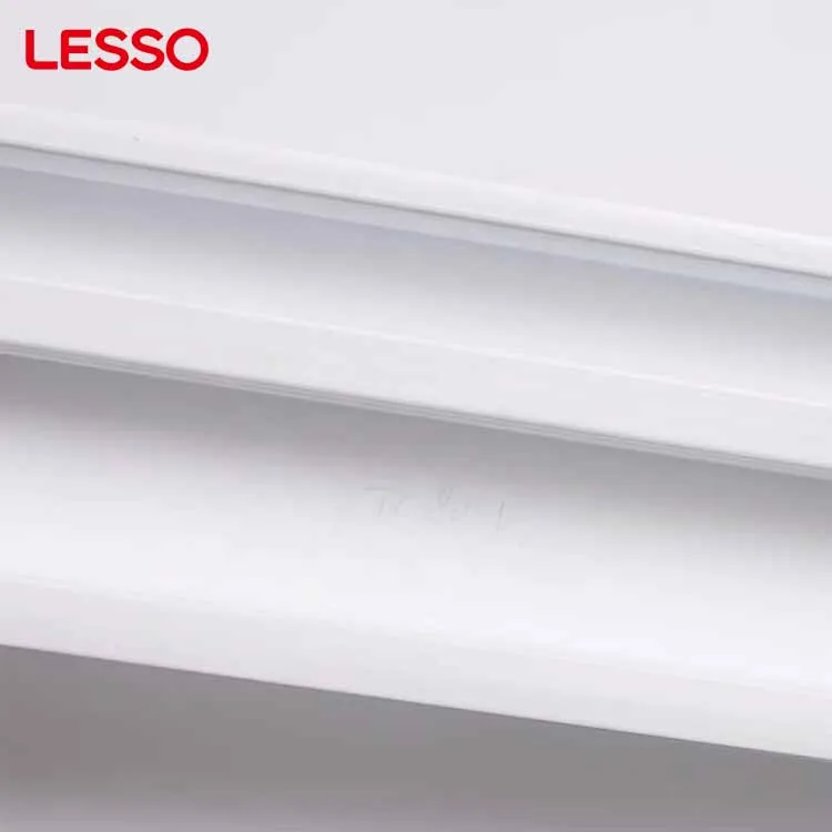LESSO custom size harmless plastic profiles 80 series UPVC window profile