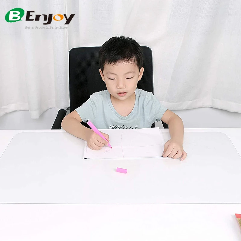 Противоскользящая прозрачная кристально прозрачная термостойкая Водонепроницаемая настольная подкладка из ПВХ