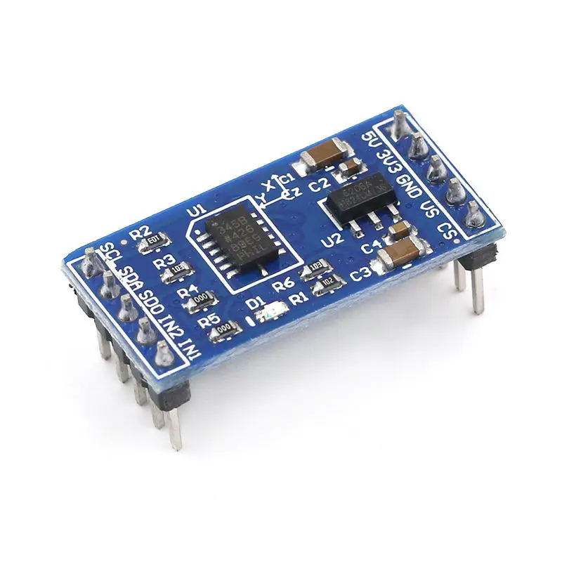 New ADXL345 IIC/SPI Digital Tilt Sensor Acceleration Module