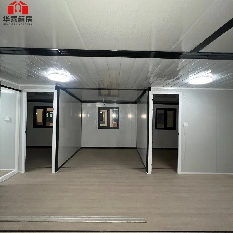 China Factory Wholesale Cheap 40 Ft Luxury House Prefab Modular Homes Expandable Container House