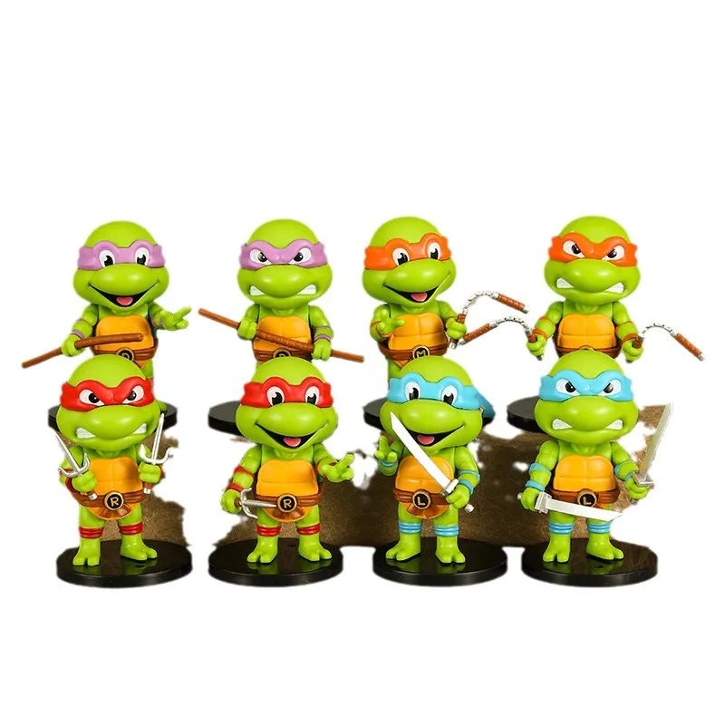 Table Home Decoration Toy Figurine Ninja Gift Doll Custom Wholesale Anime Action Figure Resin Vinyl Lovely Designer Cartoon Art